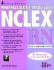 Chicago Review Press Pharmacology Made Easy for NCLEX-RN Review and Study Guide (Pharmacology Made Easy for NCLEX series) Cover Image