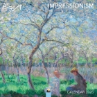 Art UK: Impressionism Wall Calendar 2025 (Art Calendar) Cover Image
