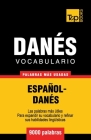 Vocabulario español-danés - 9000 palabras más usadas Cover Image