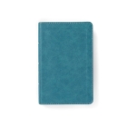 CSB On-The-Go Bible, Personal Size, Steel Blue LeatherTouch By CSB Bibles by Holman Cover Image