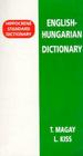 Hungarian/English-English/Hungarian Standard Dictionary By Tomas Maygay, Tamas Magay, Laszlo Kiss Cover Image