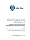 2021 Annual Federal Tax Refresher, AFTR Cover Image