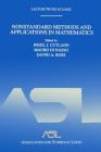Nonstandard Methods and Applications in Mathematics: Lecture Notes in Logic 25 Cover Image