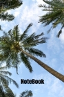 Notebook: Tropical Paradise Sunset Beach Palm Trees Gift 120Pages (6