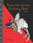 Papua New Guinea Coloring Book (Volume #1) By Cynthia J. Pearson (Illustrator), Plushbug Cover Image