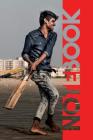 Notebook: Beach Cricket Terrific Composition Book for Fast Bowling Match By Molly Elodie Rose Cover Image