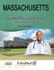 Massachusetts Physician Directory with Group Practices 2020 Forty-Third Edition Cover Image