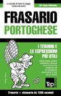 Frasario Italiano-Portoghese e dizionario ridotto da 1500 vocaboli By Andrey Taranov Cover Image