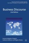 Business Discourse (Research and Practice in Applied Linguistics) Cover Image