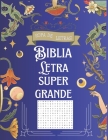 sopa de letras de la biblia: sopa de letras de la biblia letra grande By Walmand Cover Image