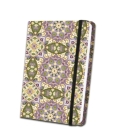 Patterned Satin Journal (Thunder Bay Journals) By Editors of Thunder Bay Press Cover Image