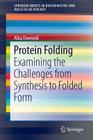 Protein Folding: Examining the Challenges from Synthesis to Folded Form (Springerbriefs in Biochemistry and Molecular Biology) By Alka Dwevedi Cover Image