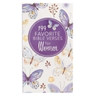 199 Favorite Bible Verses for Women - Gift Book  Cover Image