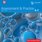 Jump Math AP Book 4.1: New Canadian Edition Cover Image