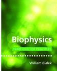 Biophysics: Searching for Principles By William Bialek Cover Image