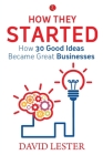 How They Started By David Lester Cover Image