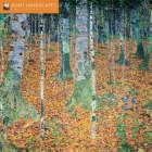 Klimt Landscapes Wall Calendar 2024 (Art Calendar) By Flame Tree Studio (Created by) Cover Image