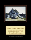 House at Fort Gloucester: Edward Hopper Cross Stitch Pattern By Kathleen George, Cross Stitch Collectibles Cover Image