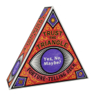 Trust the Triangle Fortune-Telling Deck: Yes, No, Maybe? (Trust the Triangle Fortune-Telling Decks) Cover Image
