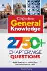 Objective General Knowledge 2750+ Chapterwise Questions By Manohar Pandey Cover Image