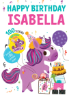 Happy Birthday Isabella By Hazel Quintanilla (Illustrator) Cover Image