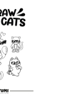 How to Draw Cute cats: Learn How to Draw 50 Cute Cats Step by Step By Yumi Design Cover Image