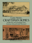 Craftsman Homes (Dover Architecture) By Gustav Stickley Cover Image