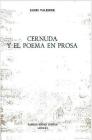 Cernuda Y El Poema En Prosa By James Valender Cover Image