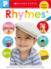 Rhymes Pre-K Workbook: Scholastic Early Learners (Skills Workbook) By Scholastic Cover Image