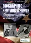 Biographies of the New World Power: Rutherford B. Hayes, Thomas Alva Edison, Margaret Sanger, and More (Impact on America: Collective Biographies) By Michael Anderson (Editor) Cover Image