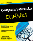 Computer Forensics For Dummies Cover Image