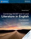 Cambridge IGCSE and O Level Literature in English Coursebook (Cambridge International Igcse) By Russell Carey Cover Image
