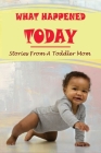 What Happened Today: Stories From A Toddler Mom Cover Image