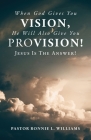 When God Gives You Vision, He Will Also Give You Provision!: Jesus Is The Answer! By Ronnie L. Williams Cover Image