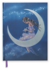 Jean & Ron Henry: Moon Maiden (Blank Sketch Book) (Luxury Sketch Books #58) Cover Image