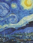 Vincent van Gogh: 8.5 x 11 Notebook - The Starry Night By Vincent Van Gogh (Illustrator), Wild Goose Books And Prints Cover Image