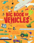 Big Book of Vehicles By Ronne Randall, Britta Teckentrup (Illustrator) Cover Image