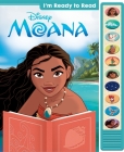 Disney Moana: I'm Ready to Read Sound Book By Pi Kids, Disney Storybook Art Team (Illustrator), G. K. Bowes (Narrated by) Cover Image