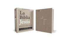 La Biblia Jesús Nvi, Tapa Dura, Tela Gris Cover Image