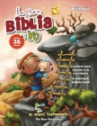 Nuevo Testamento - Cuaderno para colorear y de actividades (Bilingüe): New Testament Coloring and Activity Book (Bilingual) Cover Image