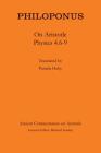 Philoponus: On Aristotle Physics 4.6-9 (Ancient Commentators on Aristotle) Cover Image