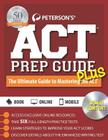 Peterson's ACT Prep Guide Plus Cover Image