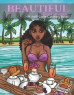 Beautiful Black Women: Adult Coloring Book, Celebrating Black Women By Mama Laura Publishing Cover Image
