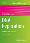 DNA Replication: Methods and Protocols (Methods in Molecular Biology #1300) By Sonya Vengrova (Editor), Jacob Dalgaard (Editor) Cover Image