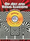 Op Art and Visual Illusions [With CDROM] (Dover Electronic Clip Art) Cover Image