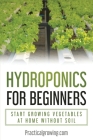 Hydroponics for Beginners: Start Growing Vegetables at Home Without Soil Cover Image