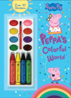 Peppa's Colorful World (Peppa Pig) By Golden Books, Golden Books (Illustrator) Cover Image