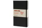 Moleskine Mickey Mouse Limited Edition Notebook, Large, Plain, Black, Hard Cover (5 x 8.25) (Limited Editions) Cover Image
