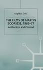The Films of Martin Scorsese, 1963-77: Authorship and Context Cover Image