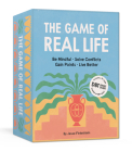 The Game of Real Life: Be Mindful. Solve Conflicts. Gain Points. Live Better. (Includes a 96-Page Pocket Guide to DBT Skills!) Card Games By Jesse Finkelstein Cover Image